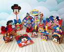 Arquivo De Corte Mickey Circo 4 Studio-pdf-png arquivospersonalizados