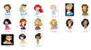 Kit Digital Princesas Da Disney