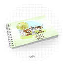 Arquivo Digital Livro Do Bebê Animais Da Floresta -9 Itens