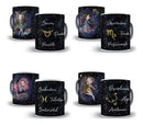 12 Artes Para Caneca Signos Femininos Editavel Em Cdr