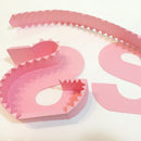 Arquivo De Corte Letras 3d - Pdf