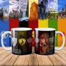 Game Of Thrones Estampas Prontas Sublimação Canecas Got