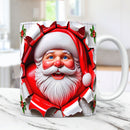 30 Artes Para Caneca Natal 3d 2.0 Arquivos Png