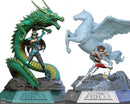 Pack Cavaleiros Do Zodiaco Stl Para Impressão 3d