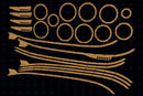 Zeppelin Dirigible Vector Corte Láser Súper Original!