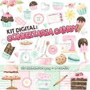 Kit Digital Confeitaria Candy