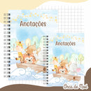 Combo Escolar Arca De Noé 2024 - Arquivo Digital