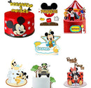 Arquivo  Corte Topo De Bolo - Mickey 60 Temas Combo2