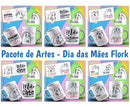 Pack De Artes Para Personalizar Canecas | Dia Das Mães Flork