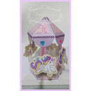 Arquivo Corte Porta Tubete Carrossel Unicornio 3d Scrap