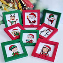 Arquivo De Corte Quadrinhos De Natal Studio E Pdf