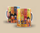 17 Artes Para Caneca Dragon Ball