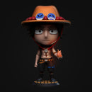 Ace One Piece - Stl Impressão 3d