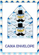 Arquivo Digital Caixa Envelope Mini Caixa Pai Do Ano