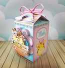 Kit Festa Só Um Bolinho Arca De Noé Menina - Arquivo Digital