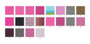 Kit Digital Pirata Rosa Menina