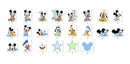 Kit Digital Mickey Baby