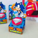 Arquivo De Corte Sonic