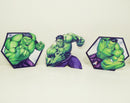 Kit Festa Só Um Bolinho Hulk - Arquivo Digital
