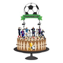 Topo De Bolo Topper De Bolo Aniversário Futebol Jogadores