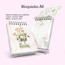 Arquivo Encadernação Agenda Planner Lettering Cut Corte