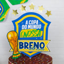 Arquivo de Corte Silhouette Copa do Mundo - Studio e PDF