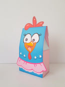 Arquivo De Corte Galinha Pintadinha 15 Studio, Pdf E Png