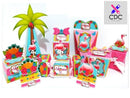 Arquivo de Corte FCM SCANNCUT Flamingo Tropical