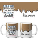 Estampas Frases Coloridas Sublimação Canecas Páscoa Mockups
