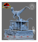 Jurassic Park Kitchen Scene Stl/obj Para Impresión 3d