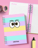 Coleção Arquivos Agendas Carinhas Capa Miolos 0512