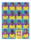 Arquivo Em Pdf Com Todas As Figurinhas Da Copa 2022 Qatar !