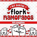 Kit Flork Dia Dos Namorados - Completo