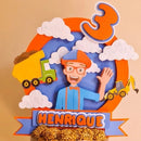 Arquivo Digital Topo De Bolo Blippi
