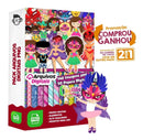 Kit Digital Carnaval Festa Scrapbook Silhouette Arquivo