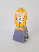 Arquivo De Corte Ursinho Principe 3 Studio, Pdf E Png
