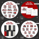 Pacote Kit Lettering Letrinhas Dia Dos Namorados Arquivo 21