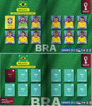 Arquivo Digital Pdf Todas Figurinhas Copa 2022 +álbum Brind