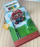Arquivo De Corte Super Mario Luxo Studio/pdf +brinde