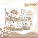 Arquivo Digital Caderneta Vacinação Livro Bebe Tigre
