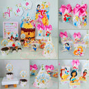 Pack de Arquivos de Corte Princesas Disney 9 Kits - Studio e PDF