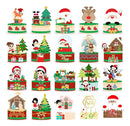 Arquivo De Corte Topos De Bolo Natal 3 /  Studio Camadas