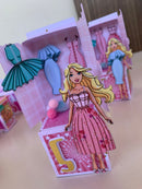 Arquivo De Corte Barbie Troca De Roupa - Studio E Pdf