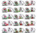 60 Artes Para Canecas De Porcelana Flork Natal 2022 Png
