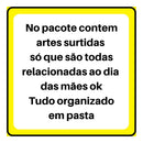 Arte Dia Das Maes Caneca