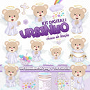 Kit Digital Chuva De Benção Lilás