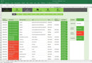 Fluxo Caixa Excel Análise Mensal Anual Plano De Contas