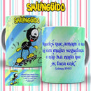 arquivo sublimaçao estampa caneca - Smilinguido