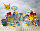 Arquivo De Corte Pokemon 8 Studio, Pdf E Png