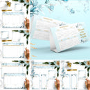 Arquivo Digital Agendas C/ Versículos Floral Aquarela